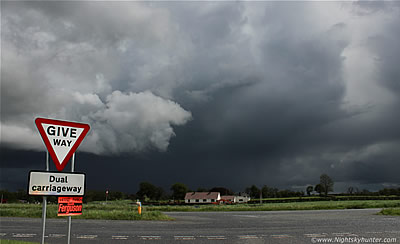 Local Storm Chases & Maghera Funnel Cloud - May 13th 2014